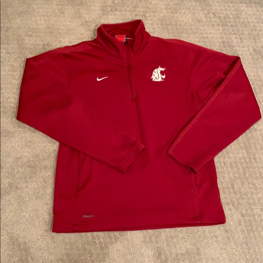 Cougar quarter-zip